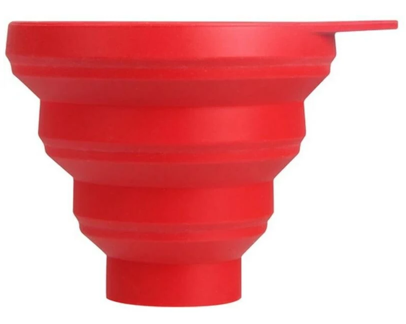 Dr.Oetker Trichter Flexxibel Love Rot, 12,5 cm