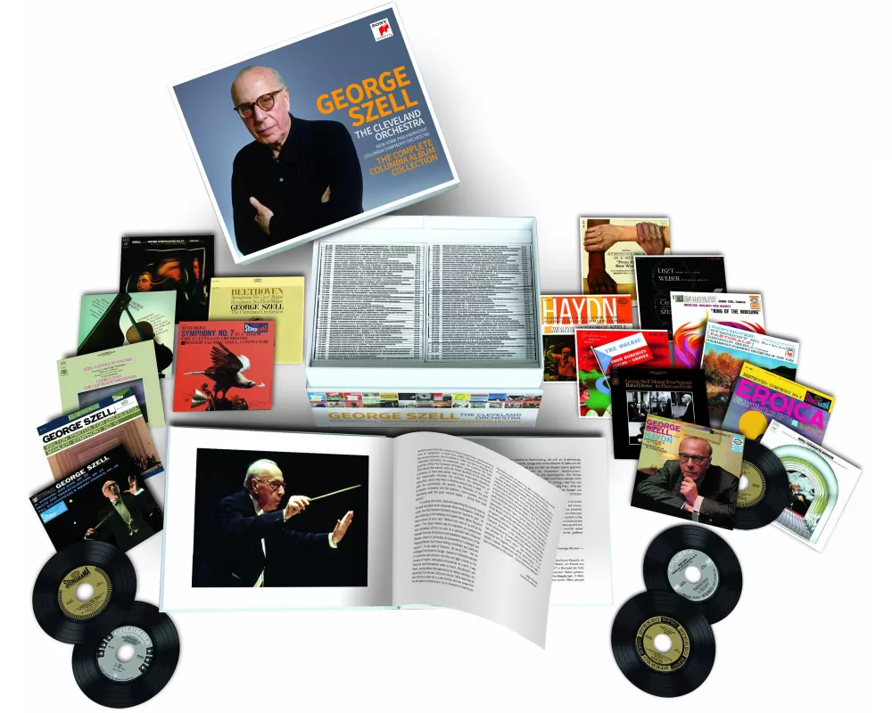 George Szell-The Complete Columbia Album Collect
