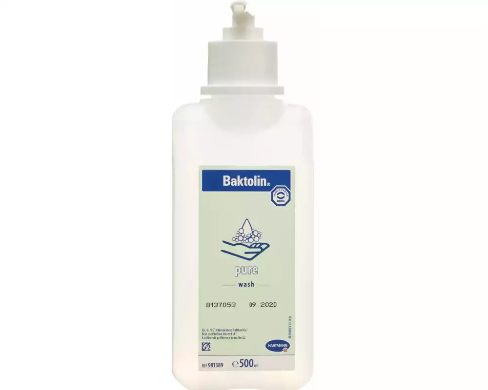 Bactolin Baktolin pure Waschlotion 500 ml mit Pumpe