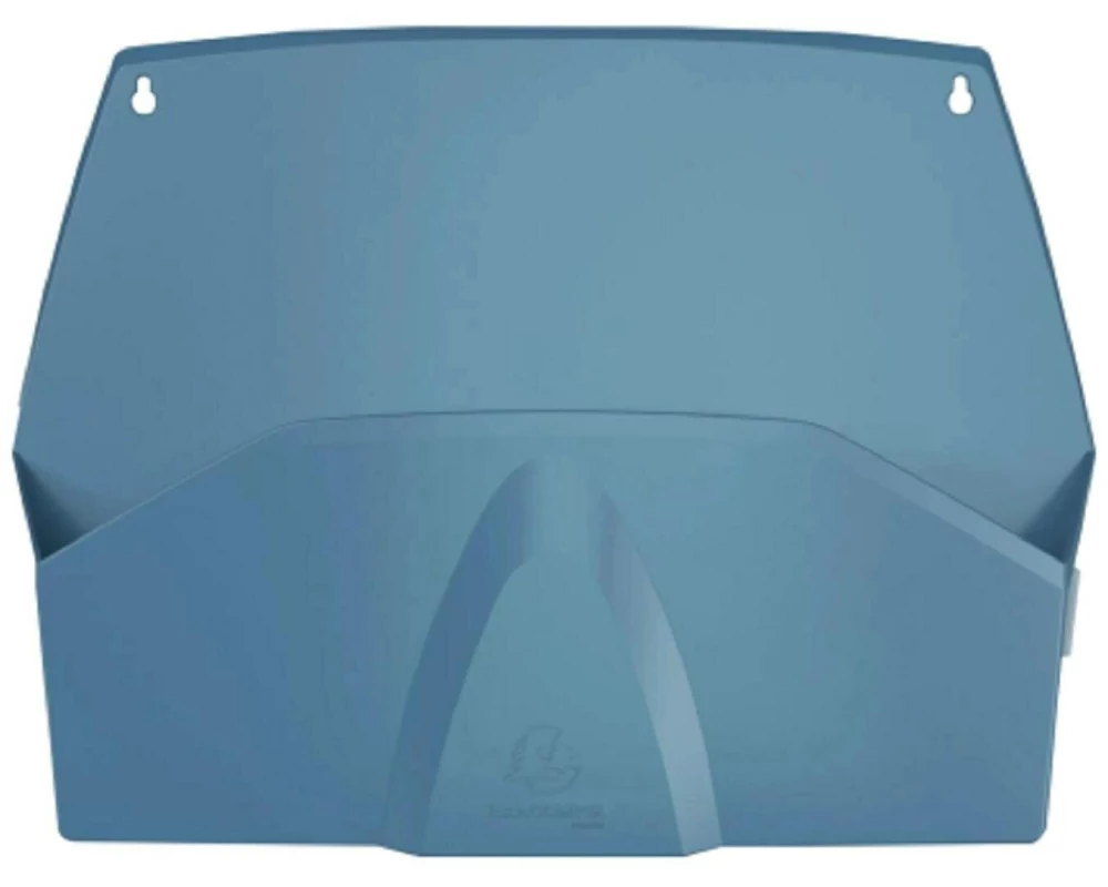 Exacompta Wandfach AutentiK, 1-fach, 72 x 382 x 289 mm, Blaugrau