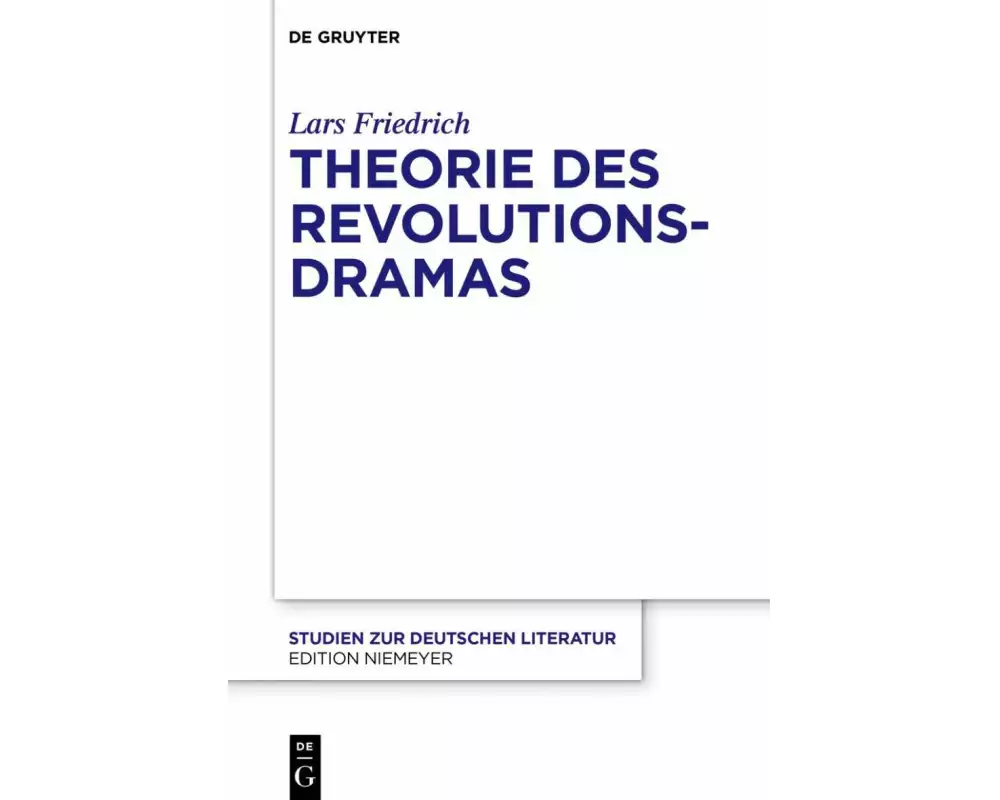 Theorie des Revolutionsdramas