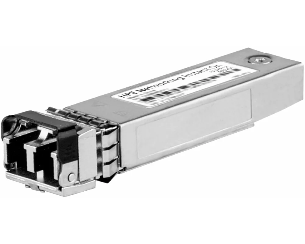 HPE Networking Instant On Transceiver, 1Gbit/s, LX, SFP, LC, 10km, SMF
