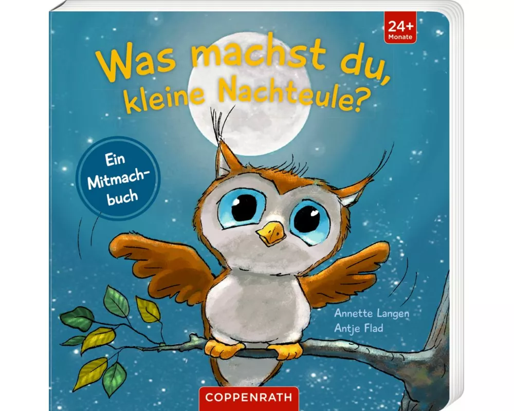 Was machst du, kleine Nachteule?