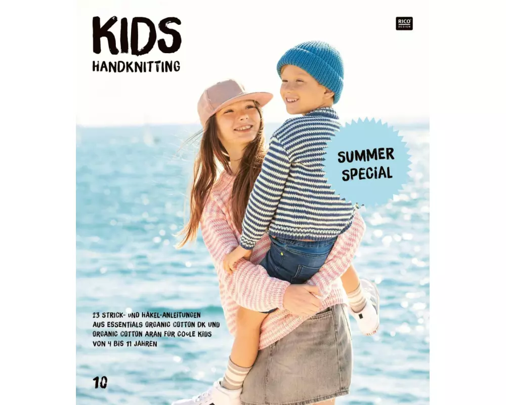 Kids Handknitting 10