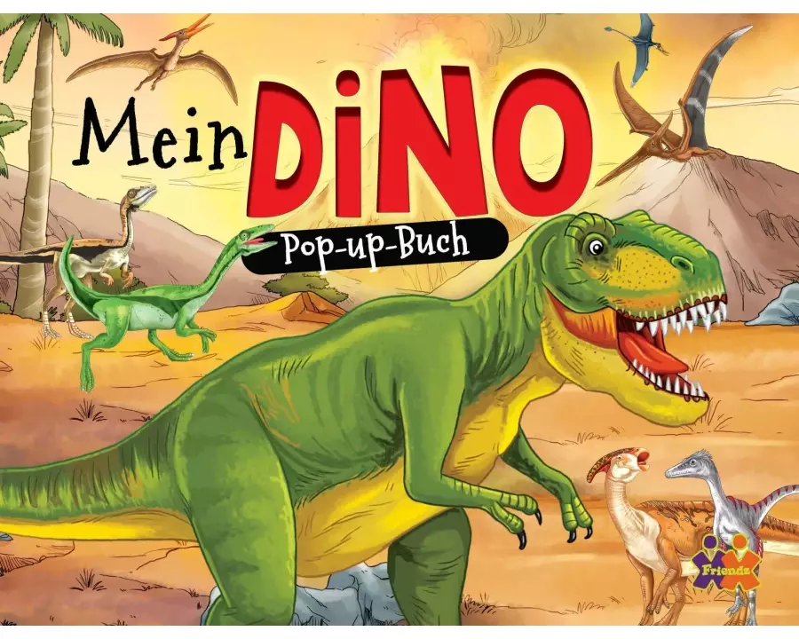 Mein Dino Pop-up Buch