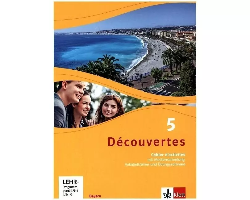 Découvertes 5. Ausgabe Bayern. Cahier d'activités mit Mediensammlung, Vokabeltrainer und Übungssoftware 5. Lernjahr