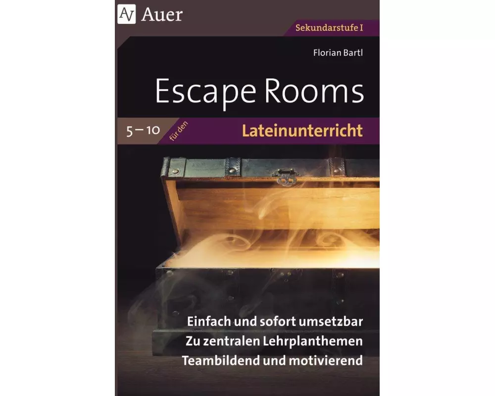 Escape Rooms für den Lateinunterricht 5-10