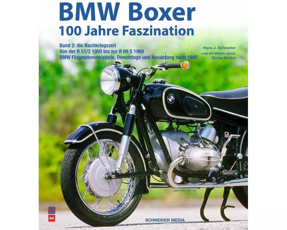 BMW Boxer - 100 Jahre Faszination (Band 2)