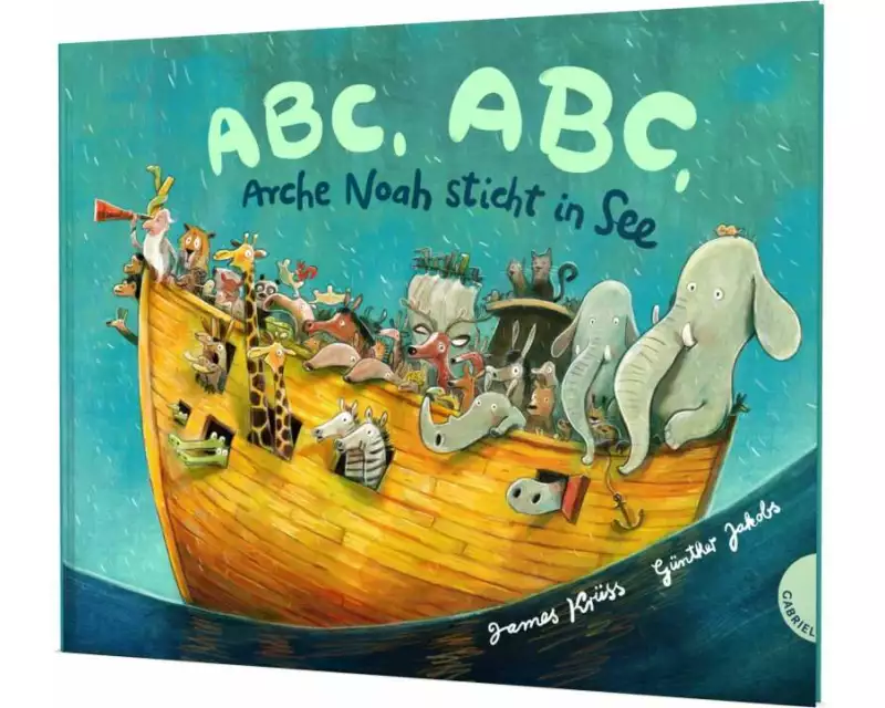 ABC, ABC, Arche Noah sticht in See