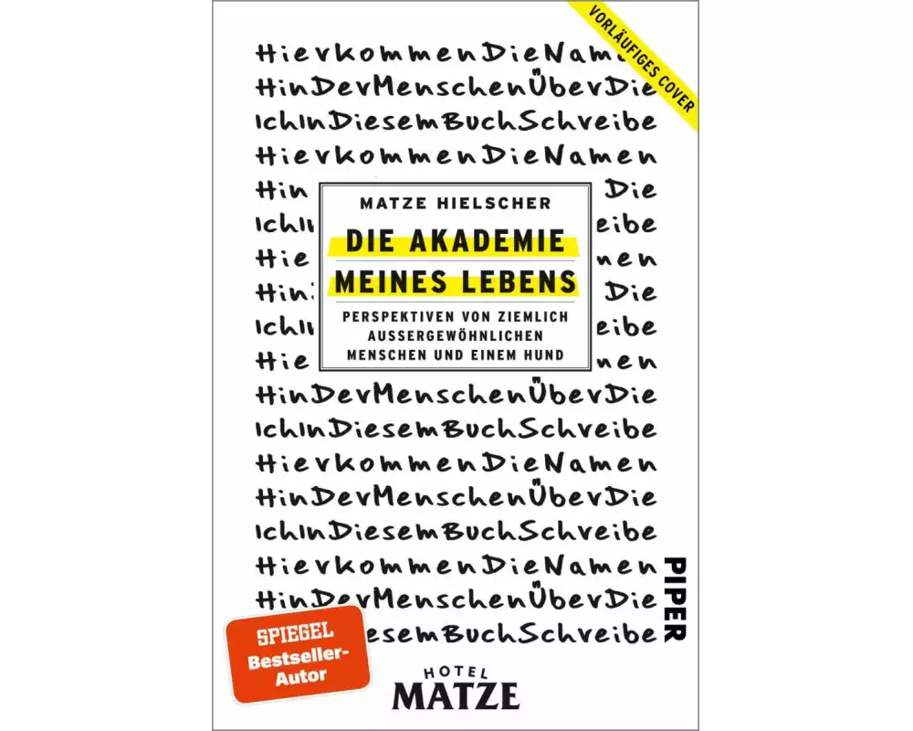 Die Akademie meines Lebens