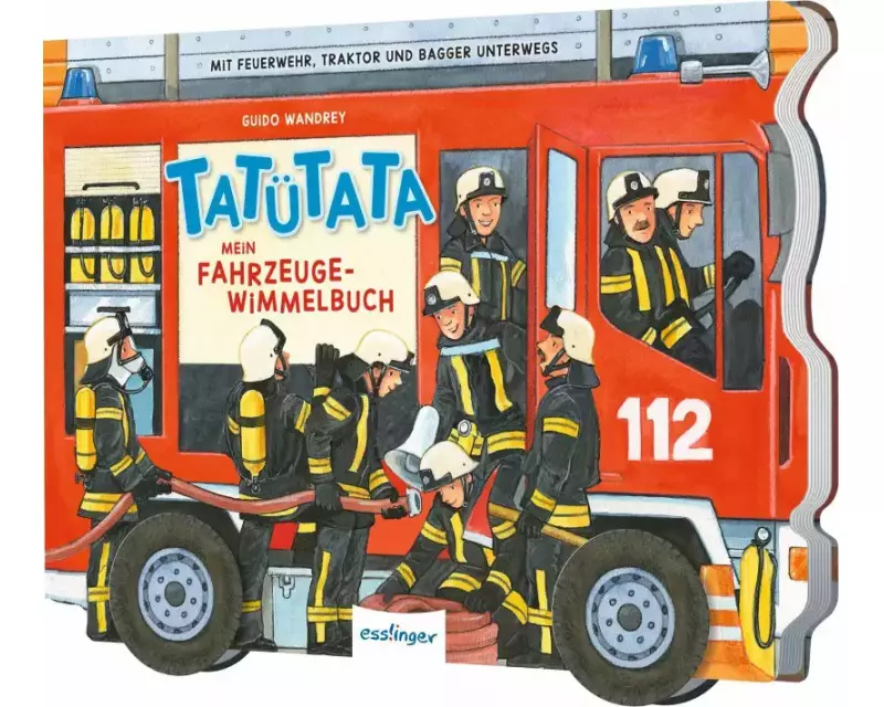 TATÜTATA Mein Fahrzeuge-Wimmelbuch