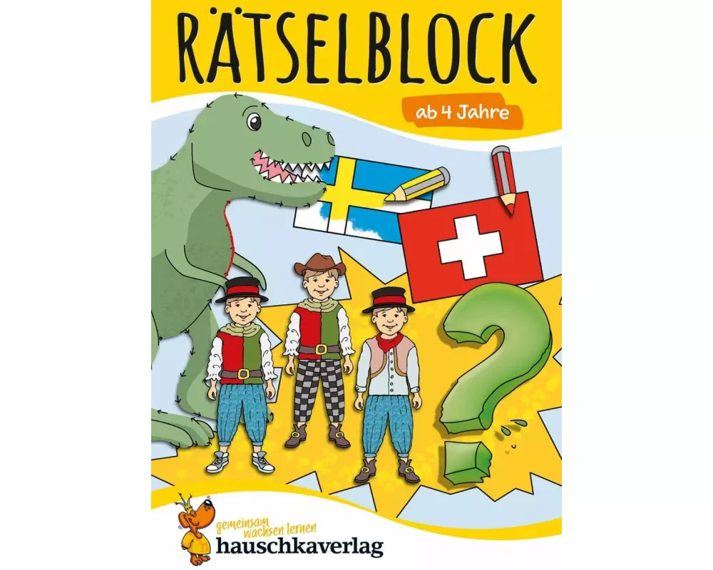 Rätselblock ab 4 Jahre