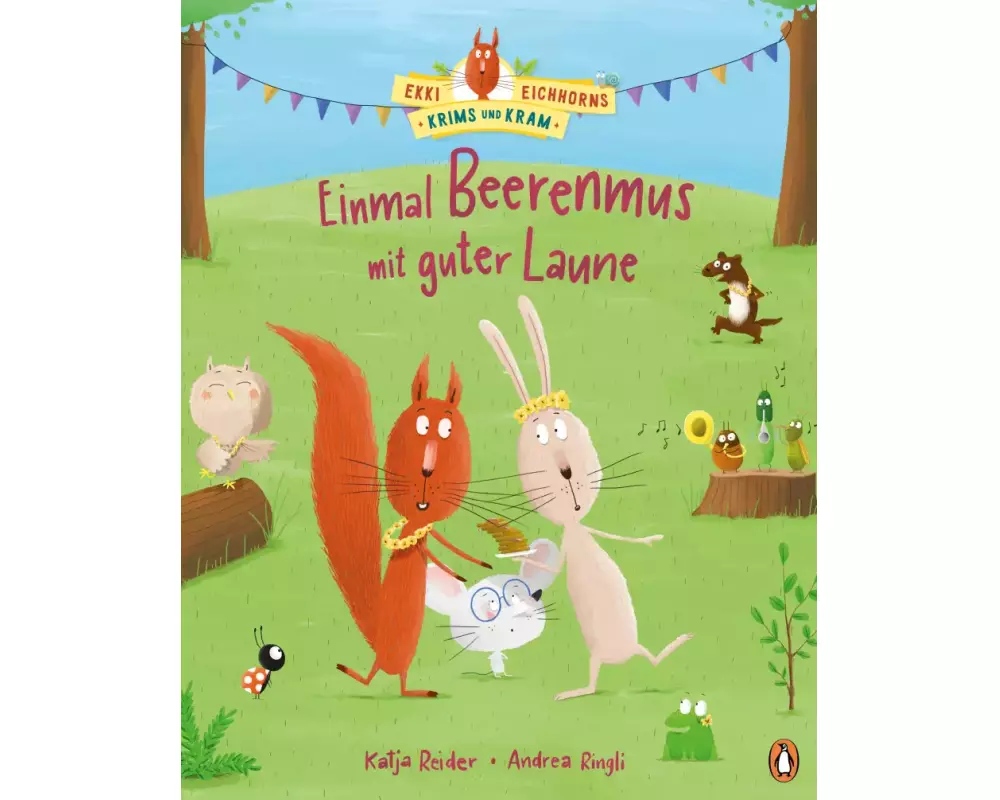 Ekki Eichhorns Krims und Kram - Einmal Beerenmus mit guter Laune