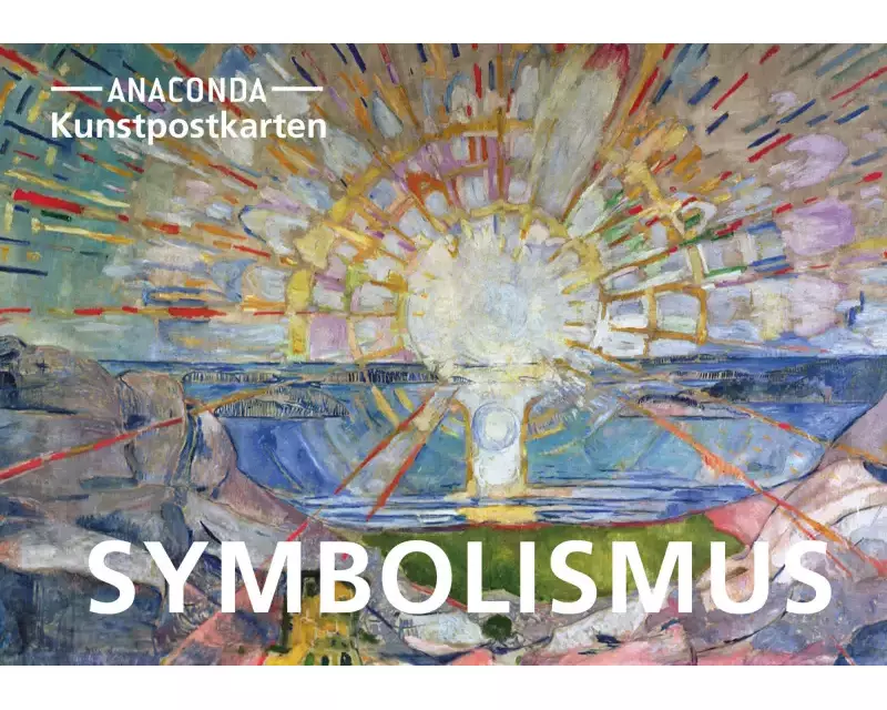 Postkarten-Set Symbolismus