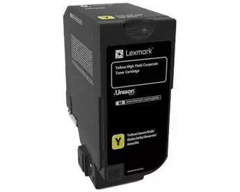 LEXMARK Toner Corporate Yellow for CX725 16k