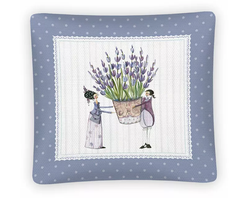 Lavendelkissen