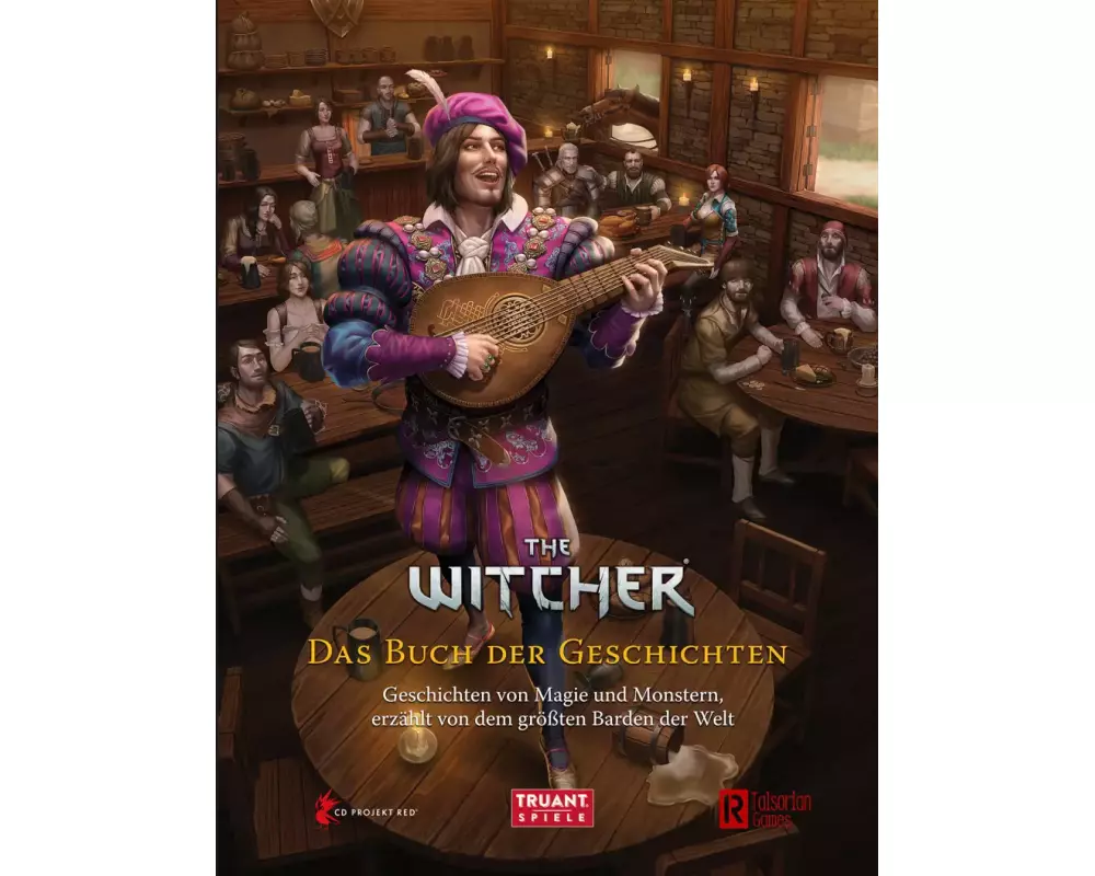 Witcher - Das Buch der Geschichten
