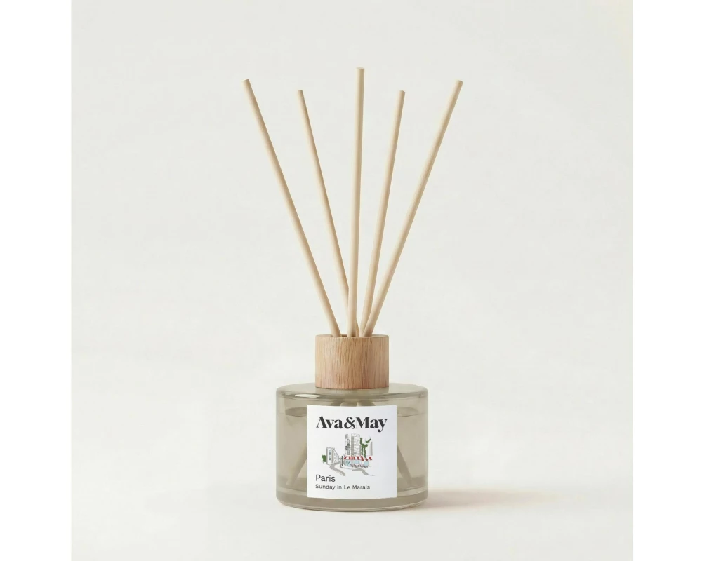 AVA & MAY Duftstäbchen Paris 120 ml