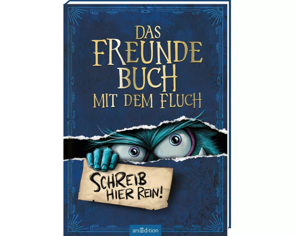 Das Freundebuch mit dem Fluch