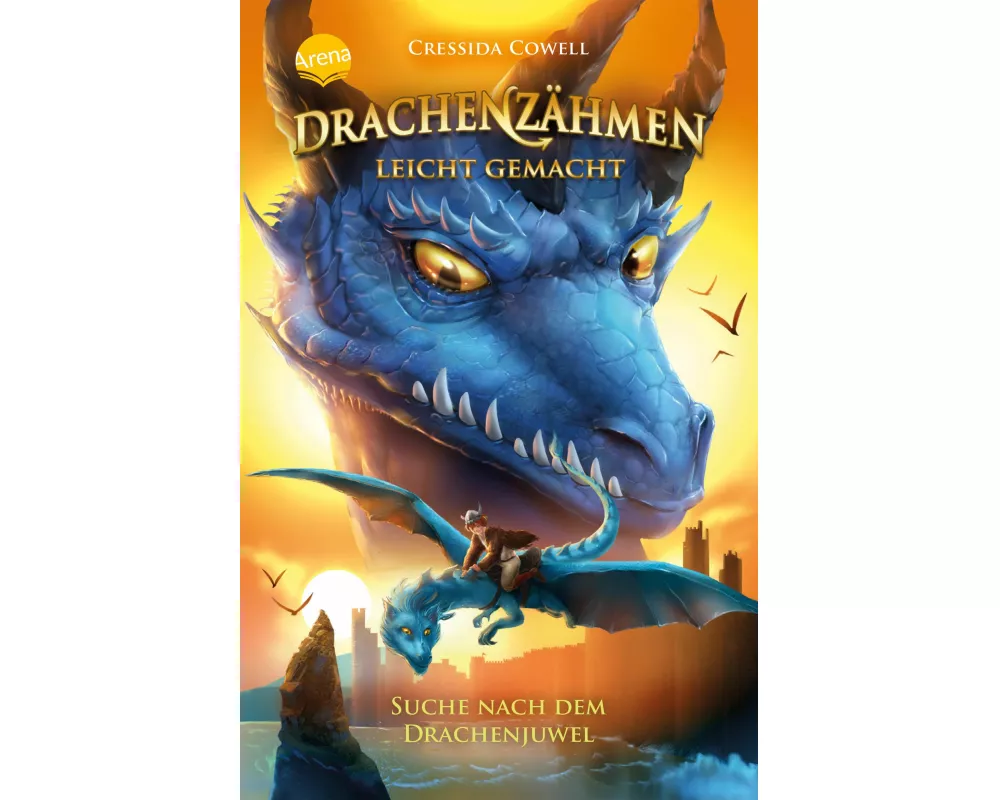 Drachenzähmen leicht gemacht (10). Suche nach dem Drachenjuwel