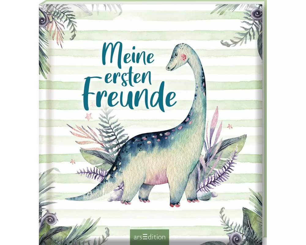 Meine ersten Freunde – Dinos (Aquarell-Optik)