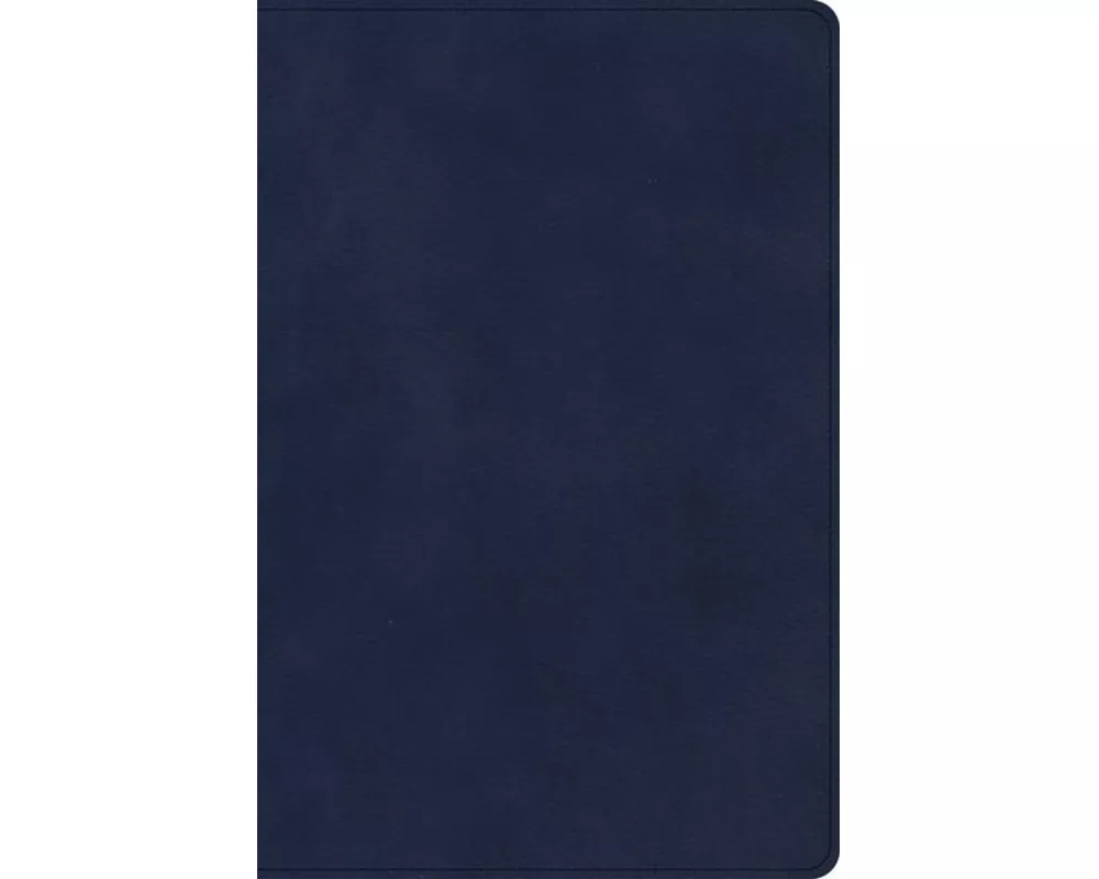 CSB Rainbow Study Bible, Navy Leathertouch