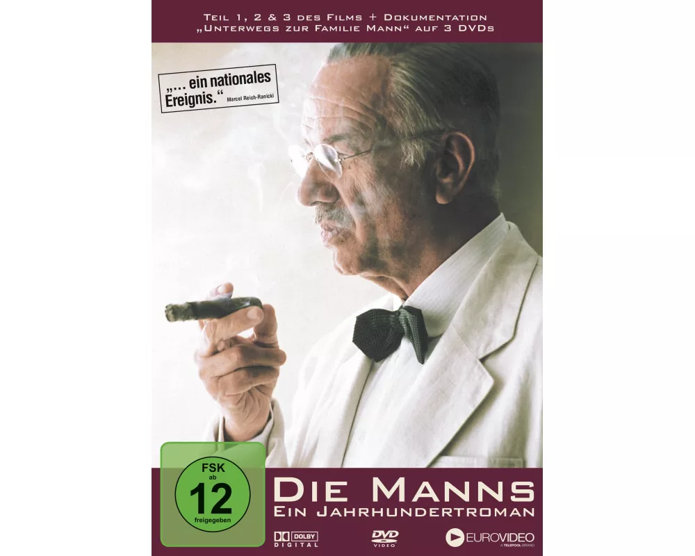 Die Manns - Ein Jahrhundertroman