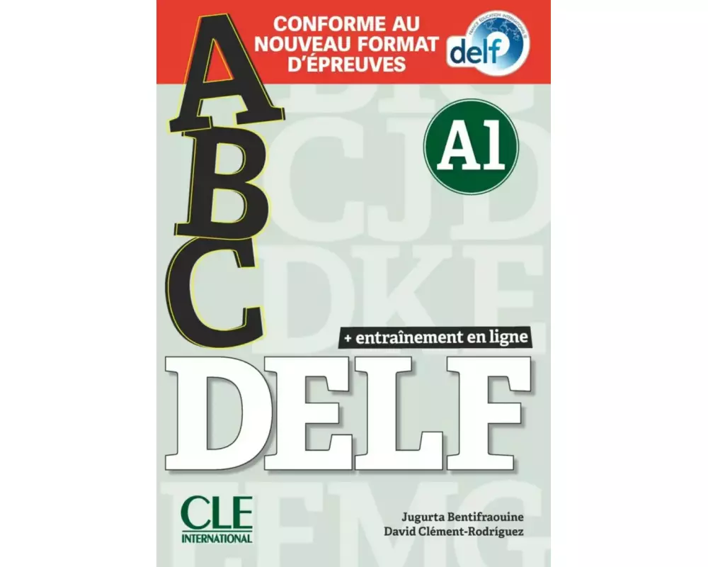 ABC DELF A1. Buch + mp3-CD + online + Lösungen + Transkriptionen