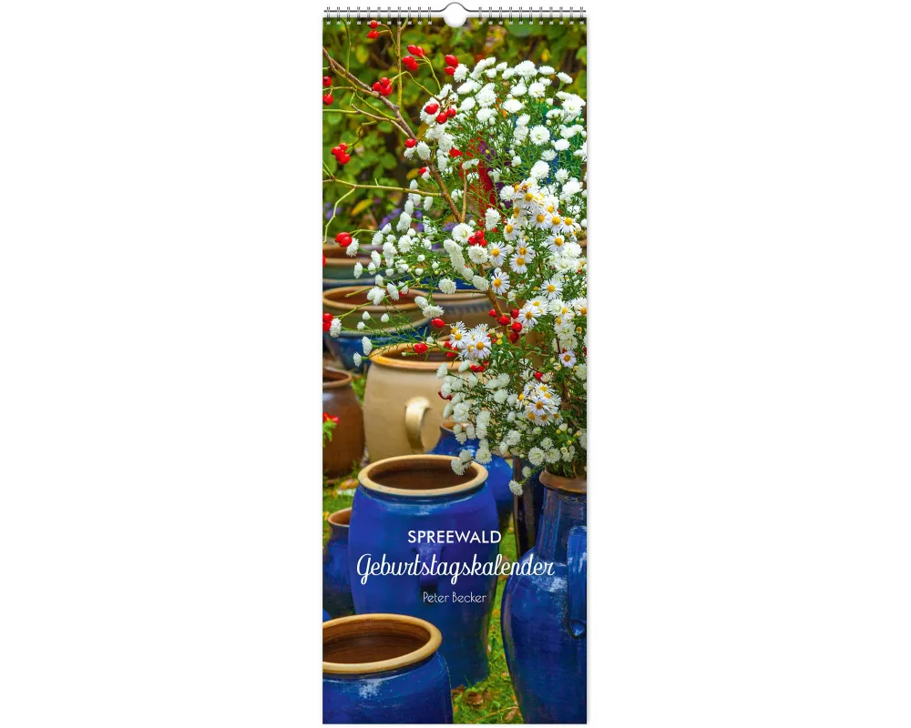 Kalender Geburtstagskalender Spreewald