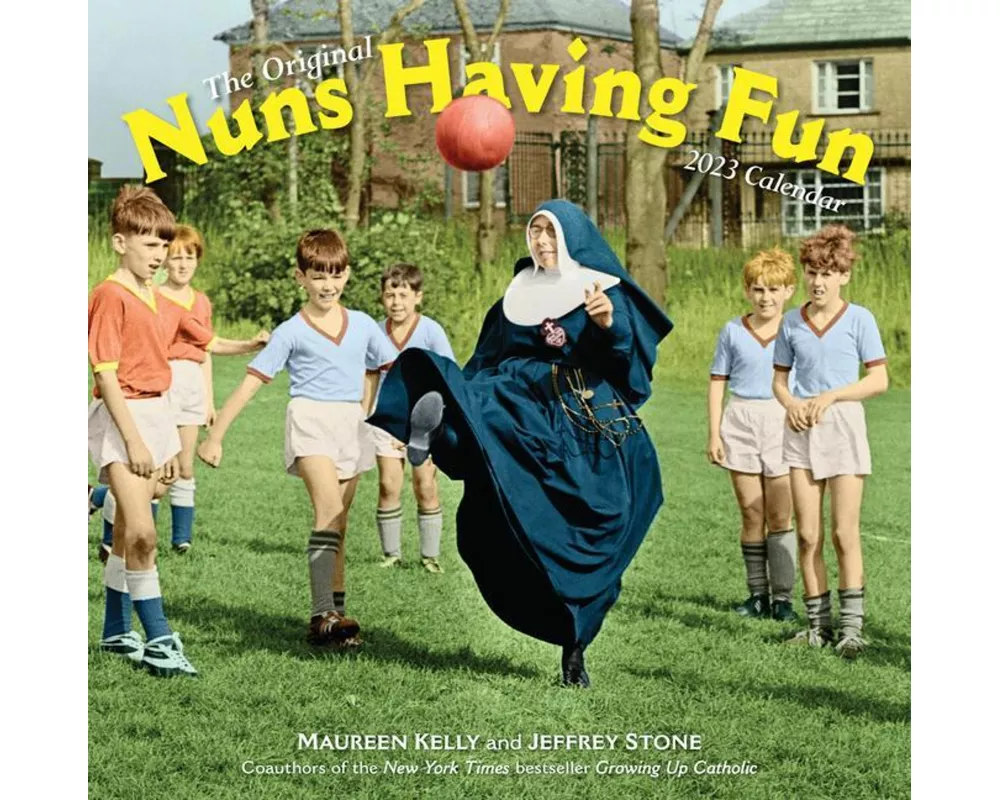 Nuns Having Fun Wall Calendar 2023