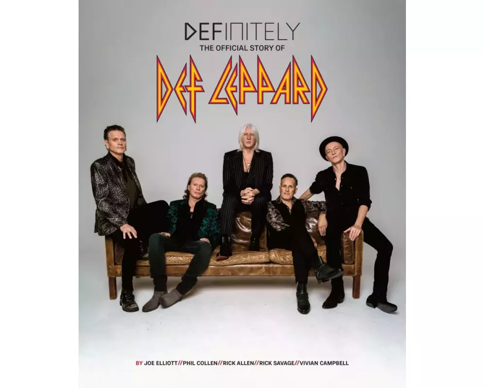 Definitely: The Official Story of Def Leppard