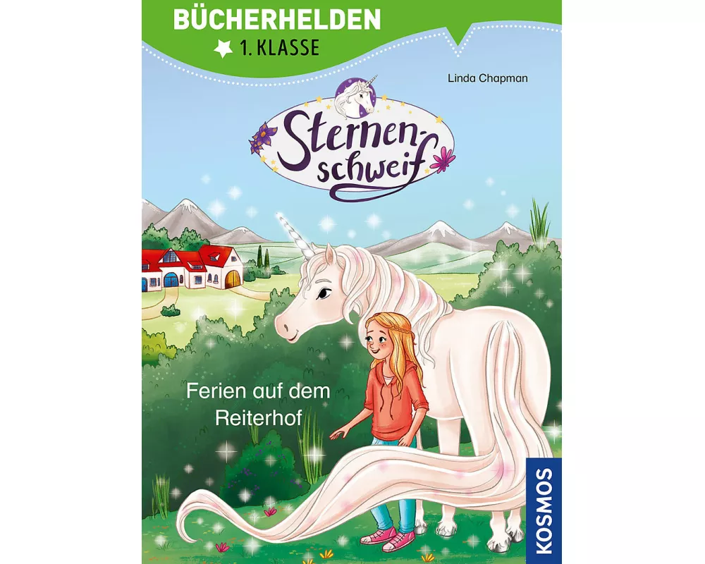 Sternenschweif, Bücherhelden 1. Klasse, Ferien auf dem Reiterhof
