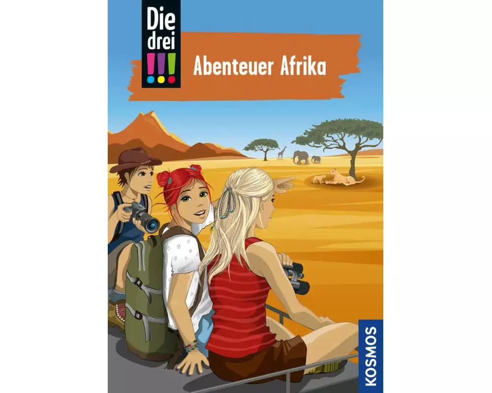 Die drei !!!, 96, Abenteuer Afrika