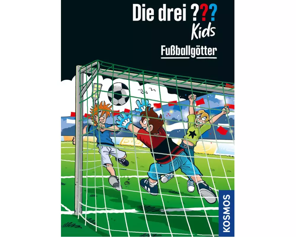 Die drei ??? Kids, 42, Fußballgötter