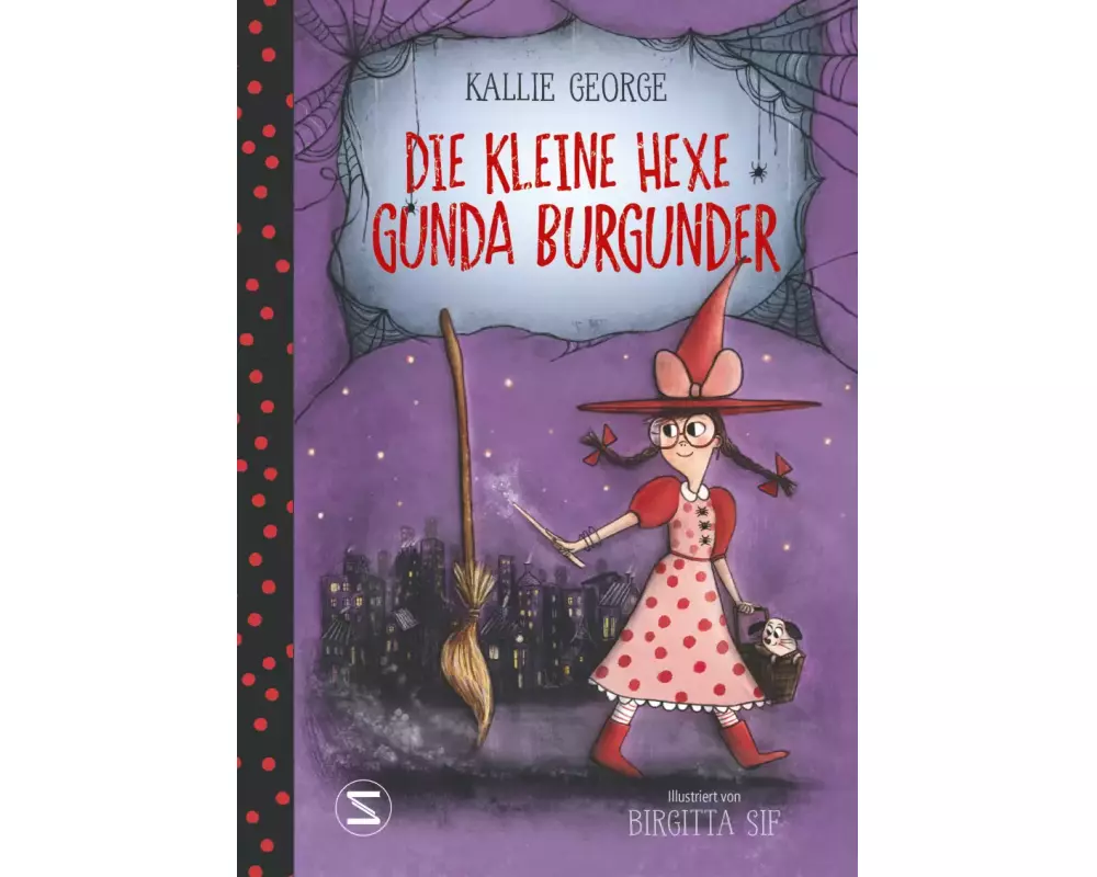 Die kleine Hexe Gunda Burgunder