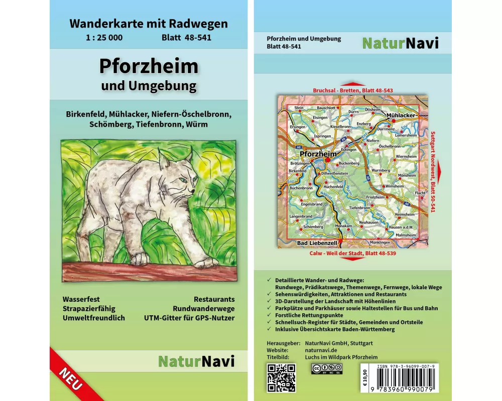 Pforzheim und Umgebung