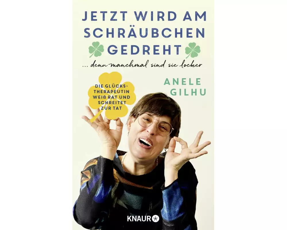 Jetzt wird am Schräubchen gedreht