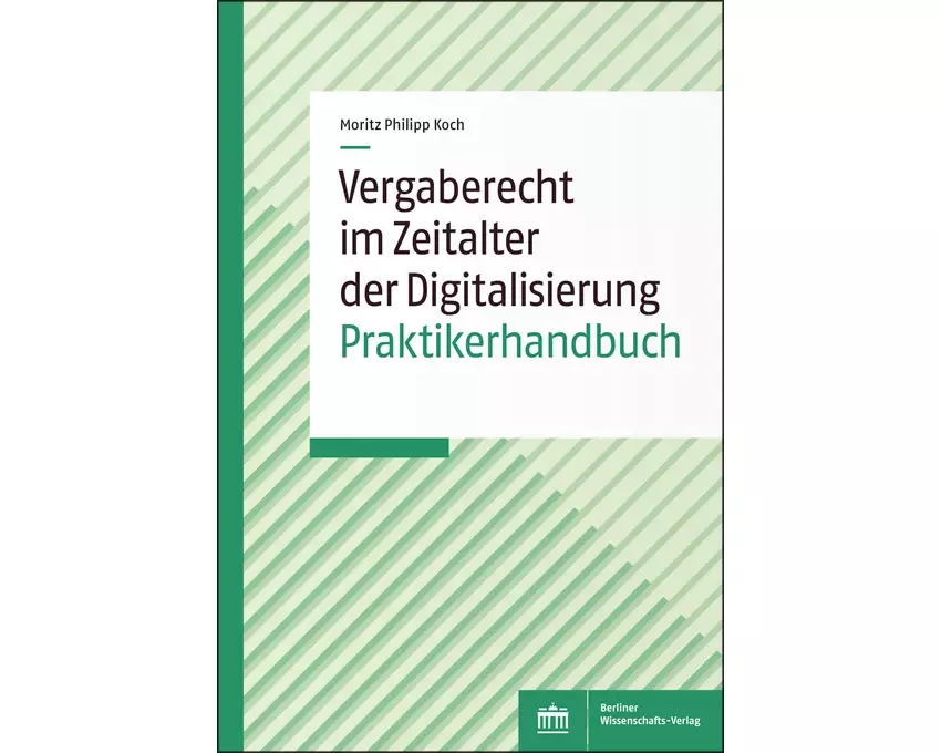 Vergaberecht im Zeitalter der Digitalisierung