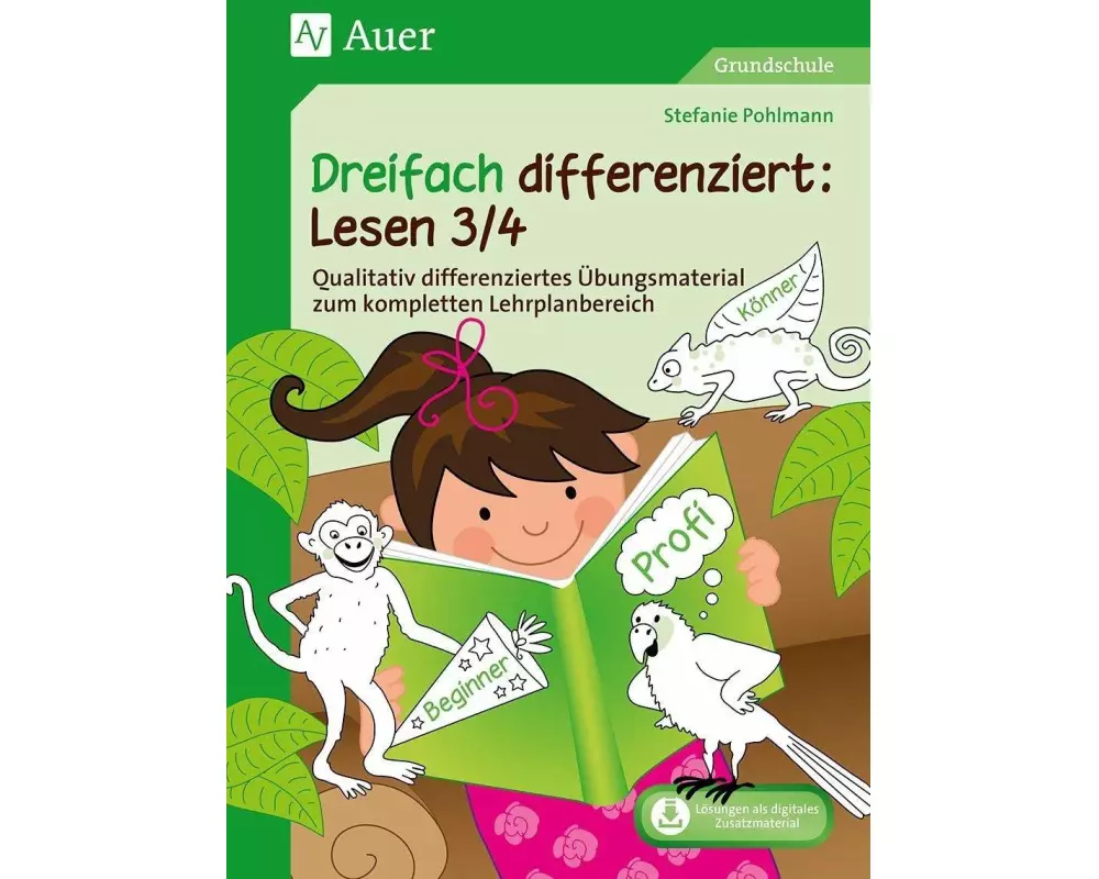 Dreifach differenziert Lesen 3/4