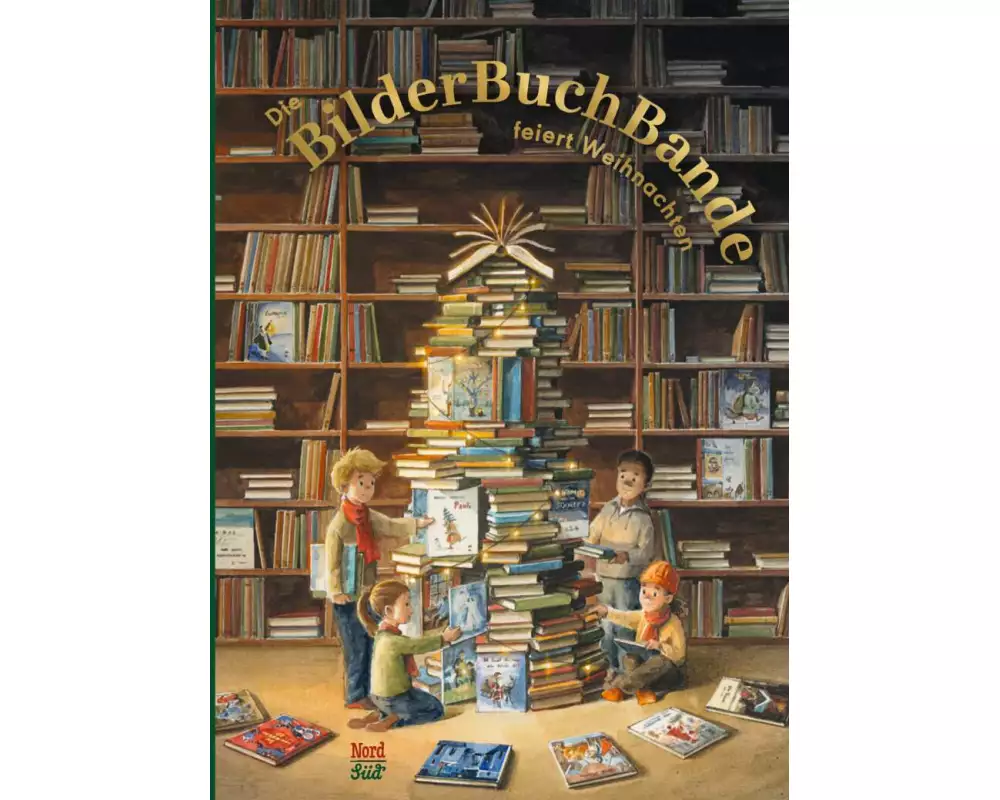 Die BilderBuchBande feiert Weihnachten