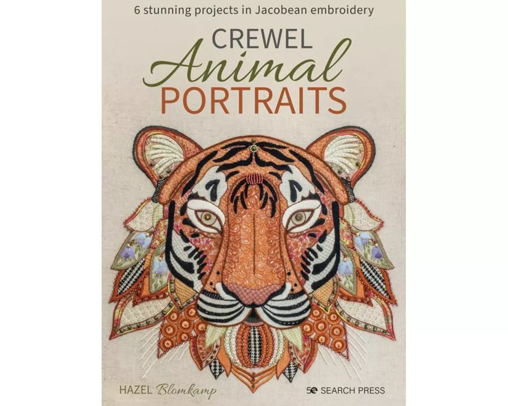 Crewel Animal Portraits