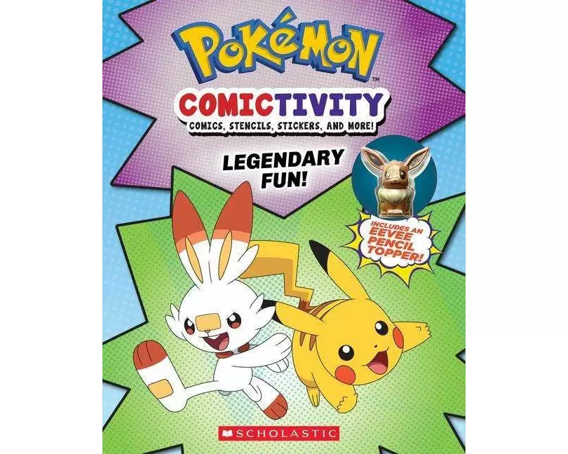 Legendary Fun! (Pokémon Comictivity #2)