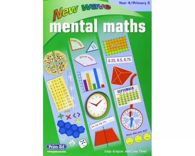 New Wave Mental Maths: Year 4 / P5