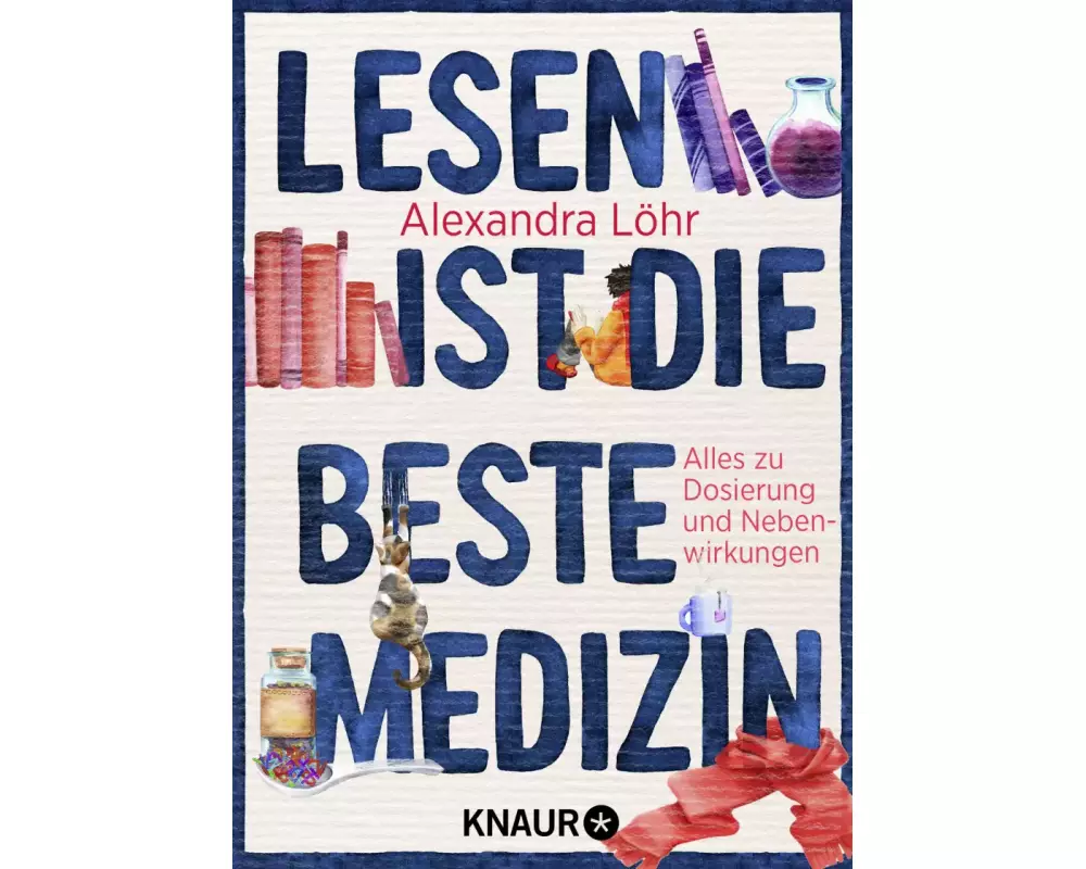 Lesen ist die beste Medizin
