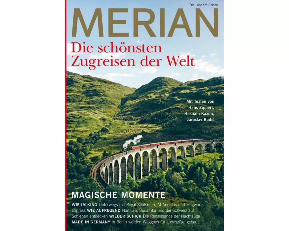 MERIAN Die schönsten Zugreisen der Welt 10/2022