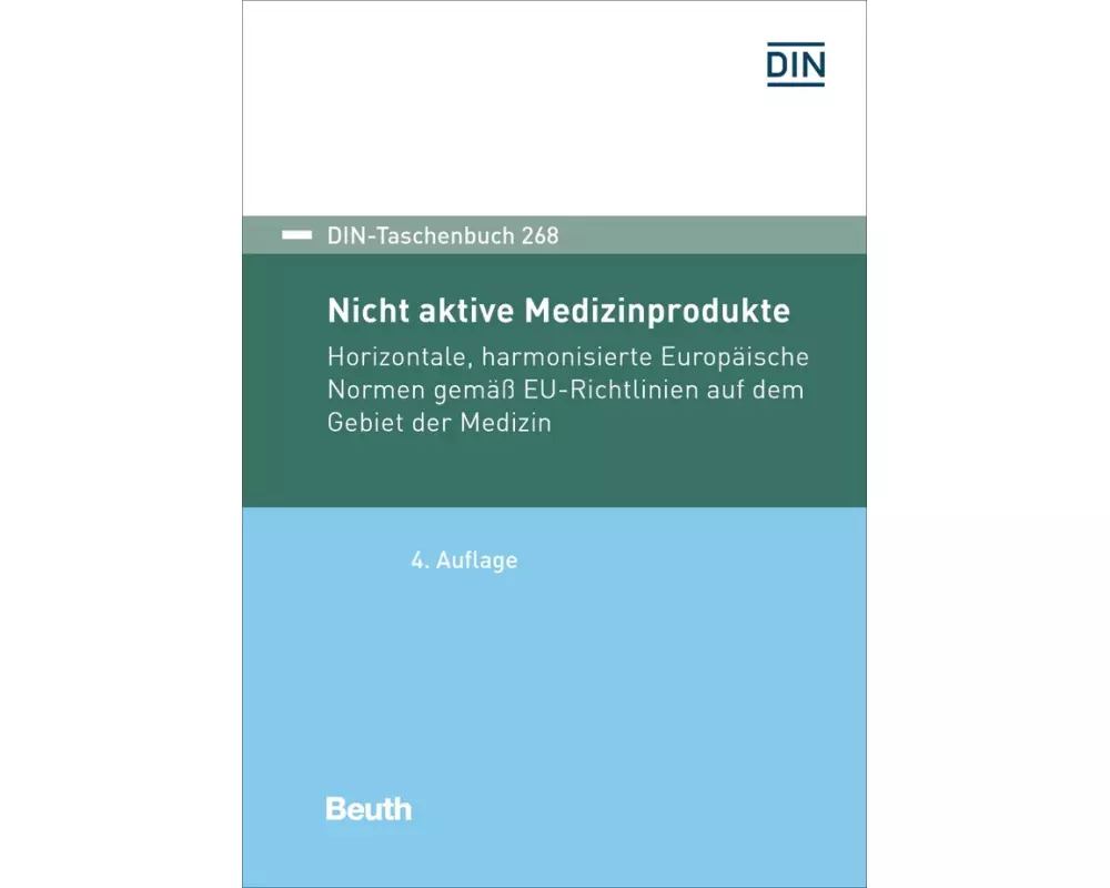 Nicht aktive Medizinprodukte