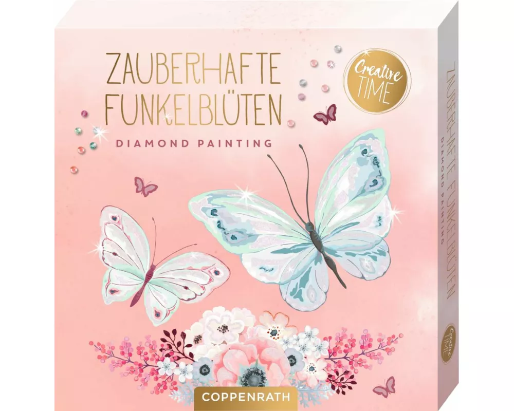 Zauberhafte Funkelblüten