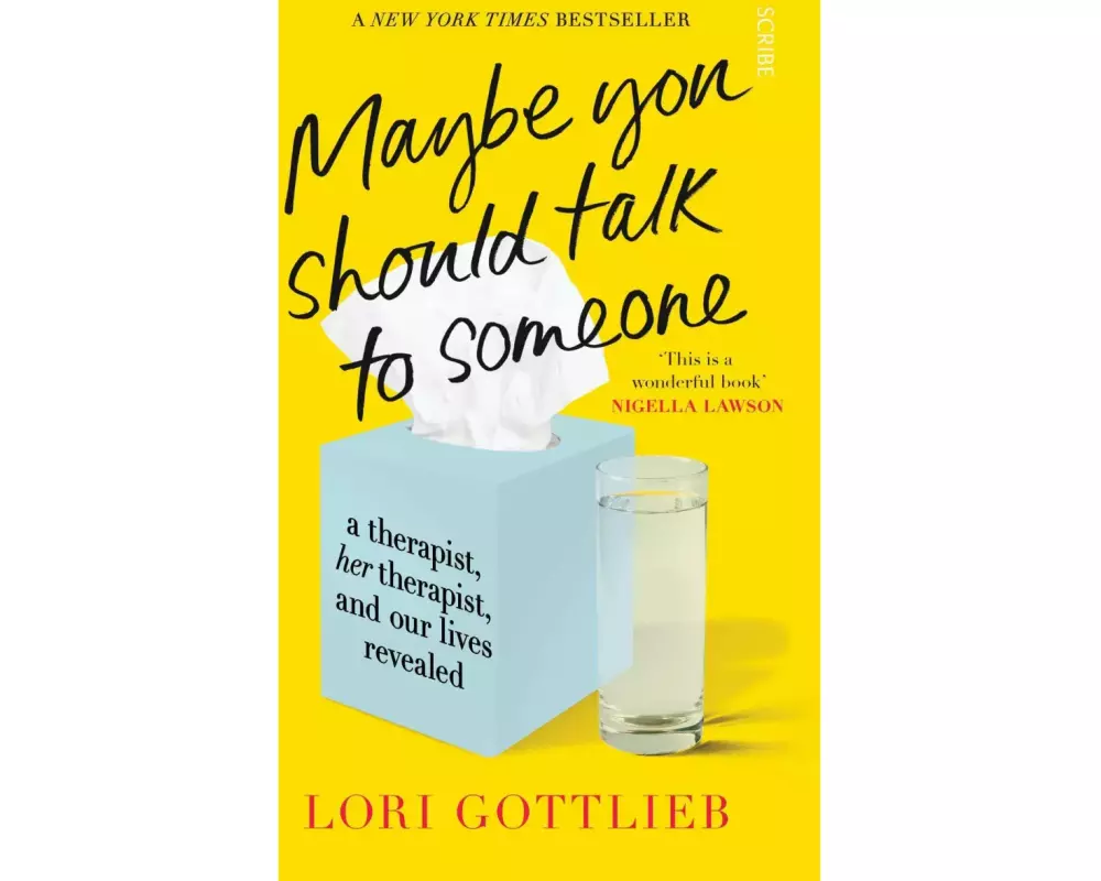 Maybe You Should Talk to Someone