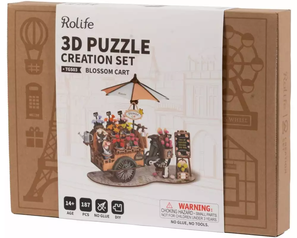 RoboTime Bausatz Blossom Cart 187-teilig