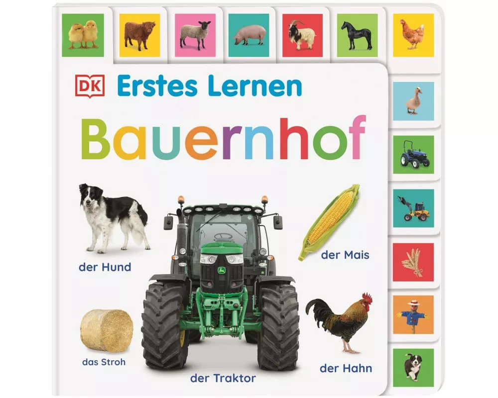 Erstes Lernen. Bauernhof